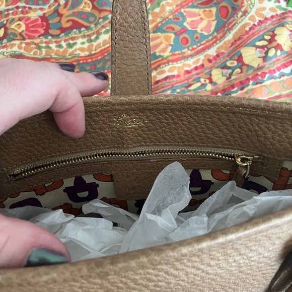 Gucci Jackie small vintage tote - Picture 4 of 7